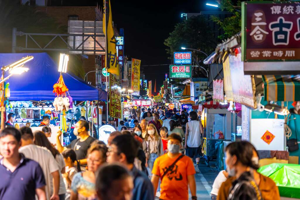 正氣路夜市