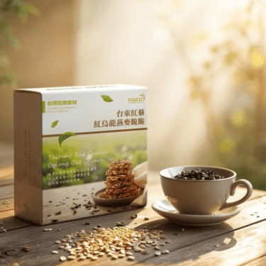 紅藜紅烏龍燕麥脆脆