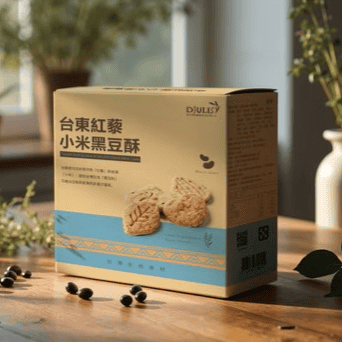 紅藜小米黑豆酥